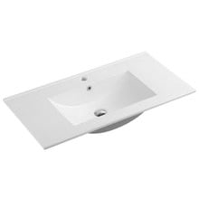 Nueva Slim Inset Basin with Tap landing